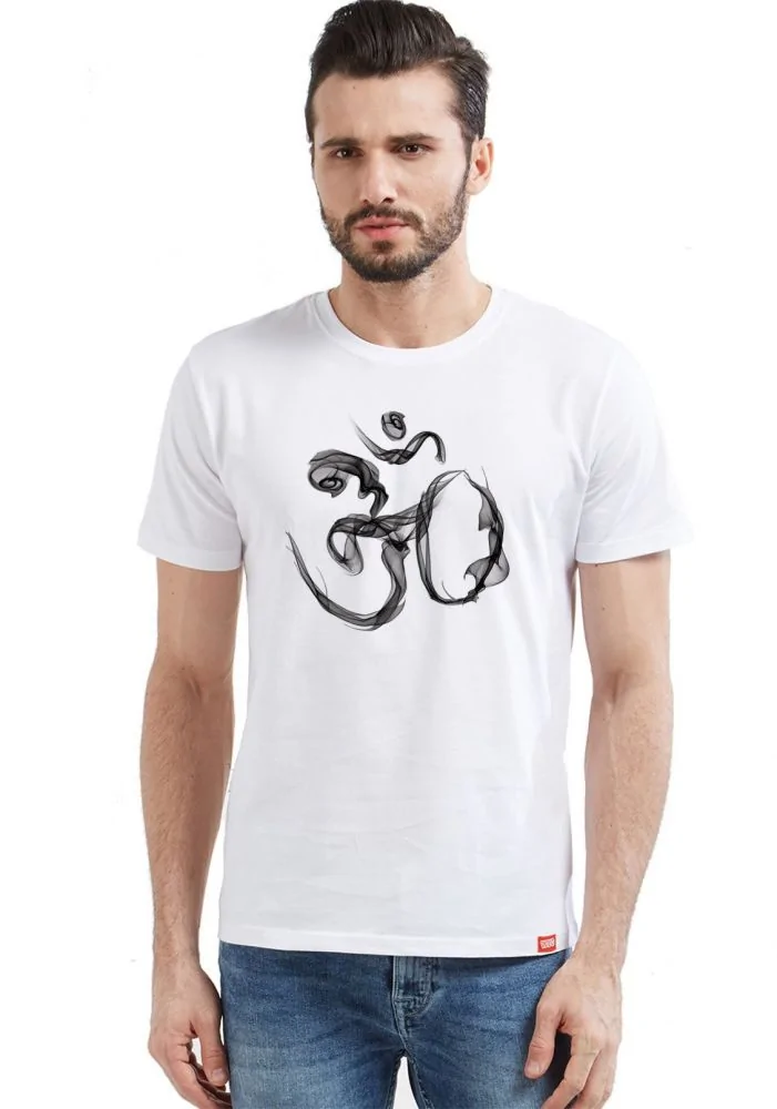 Om Smoke - View 3 | DesiWearShop