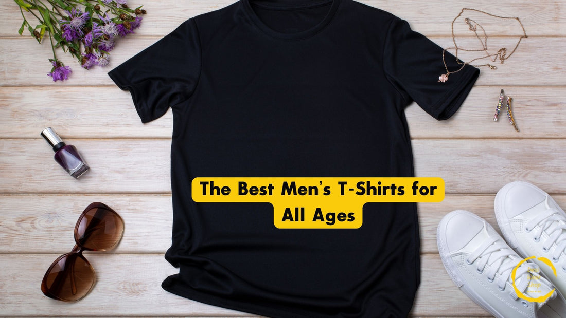 The Best Men’s T-Shirts for All Ages