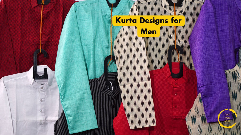 A Guide to the Latest Kurta Designs for Men