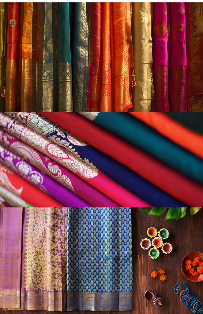 ✨ The Timeless Elegance of the Indian Saree
