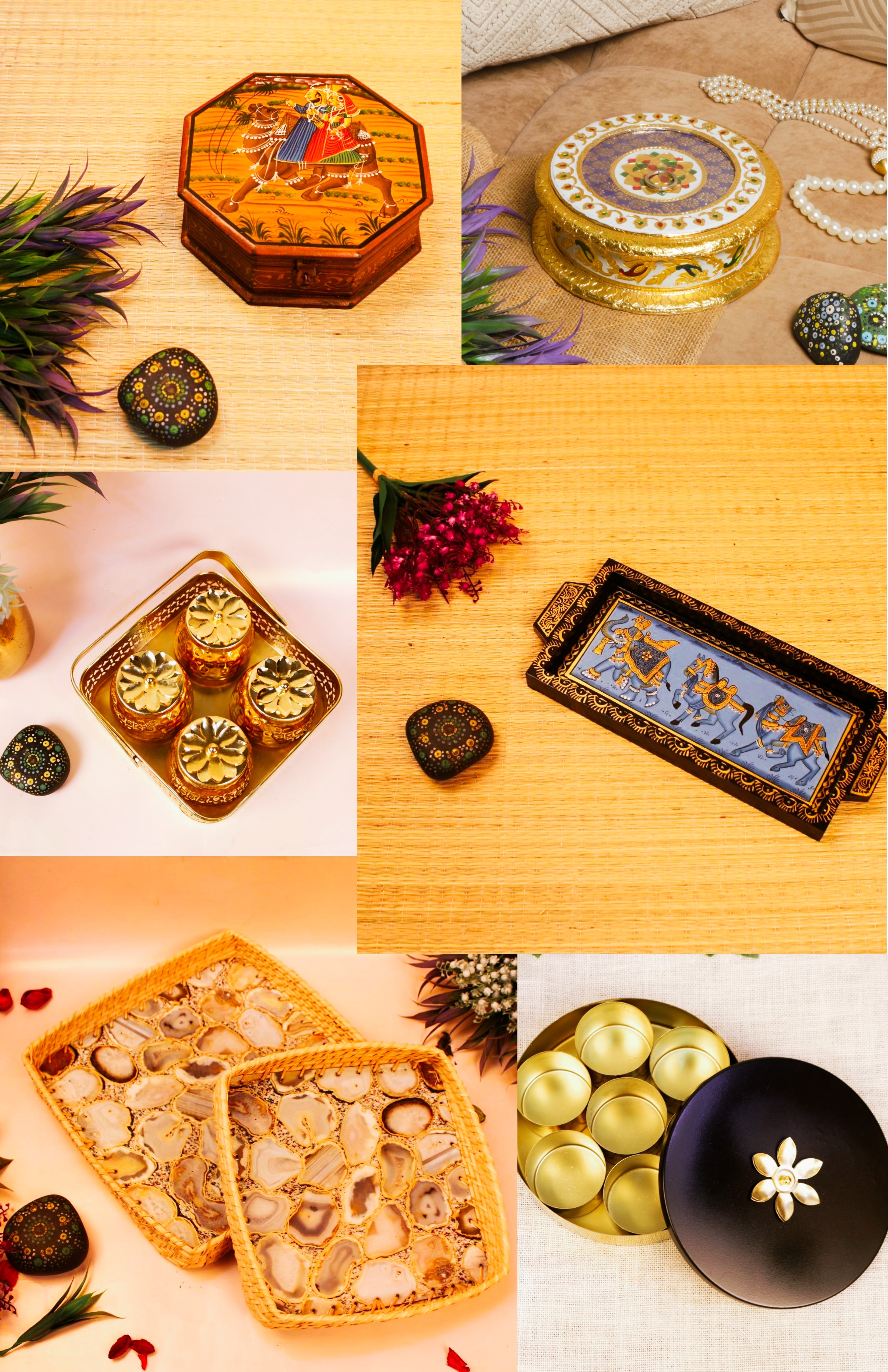 Indian Gift Sets & Ideas for Housewarming, Diwali, Pooja & Festive Celebrations in the USA