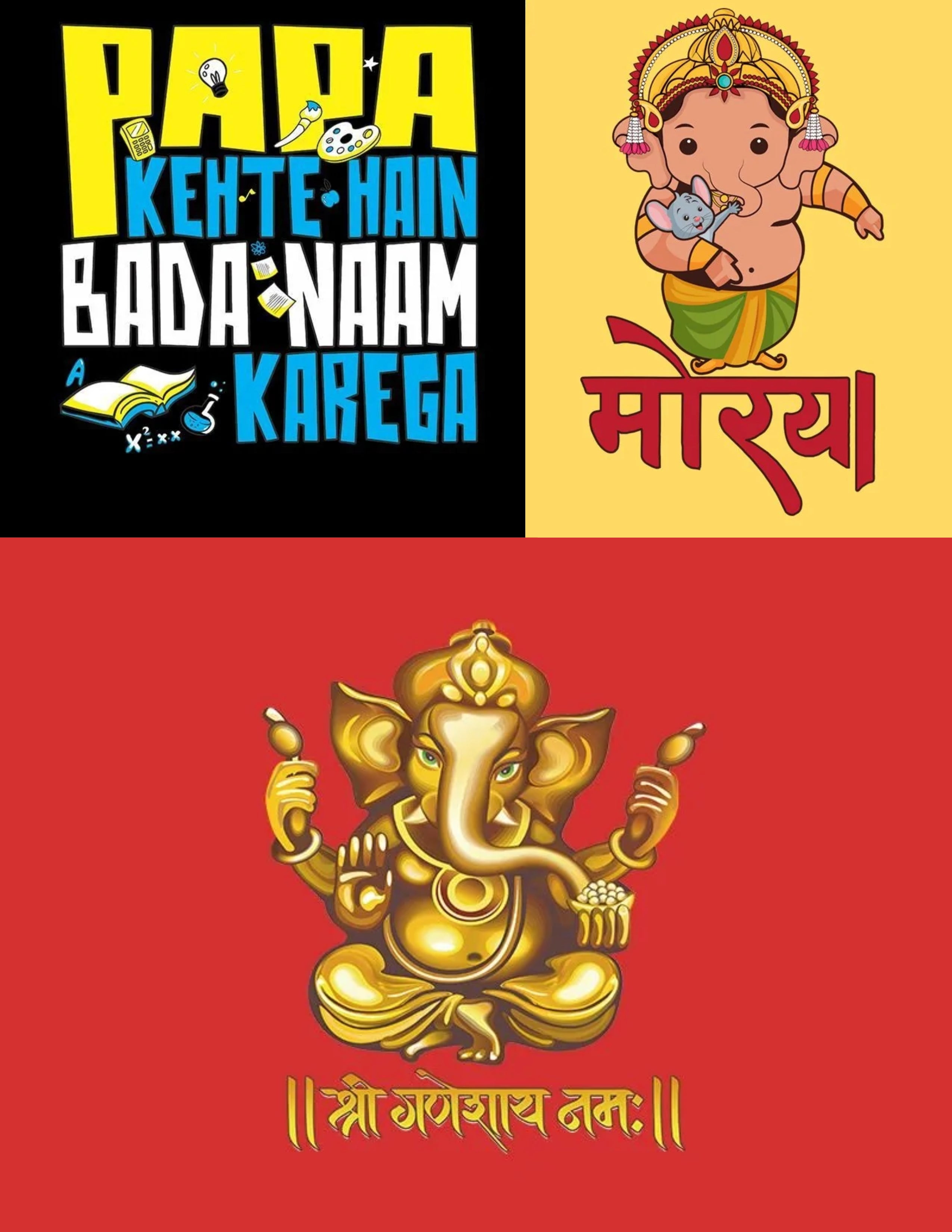 Girls' Indian Slang T-Shirts Collection – Wear the Desi Sass with Swag