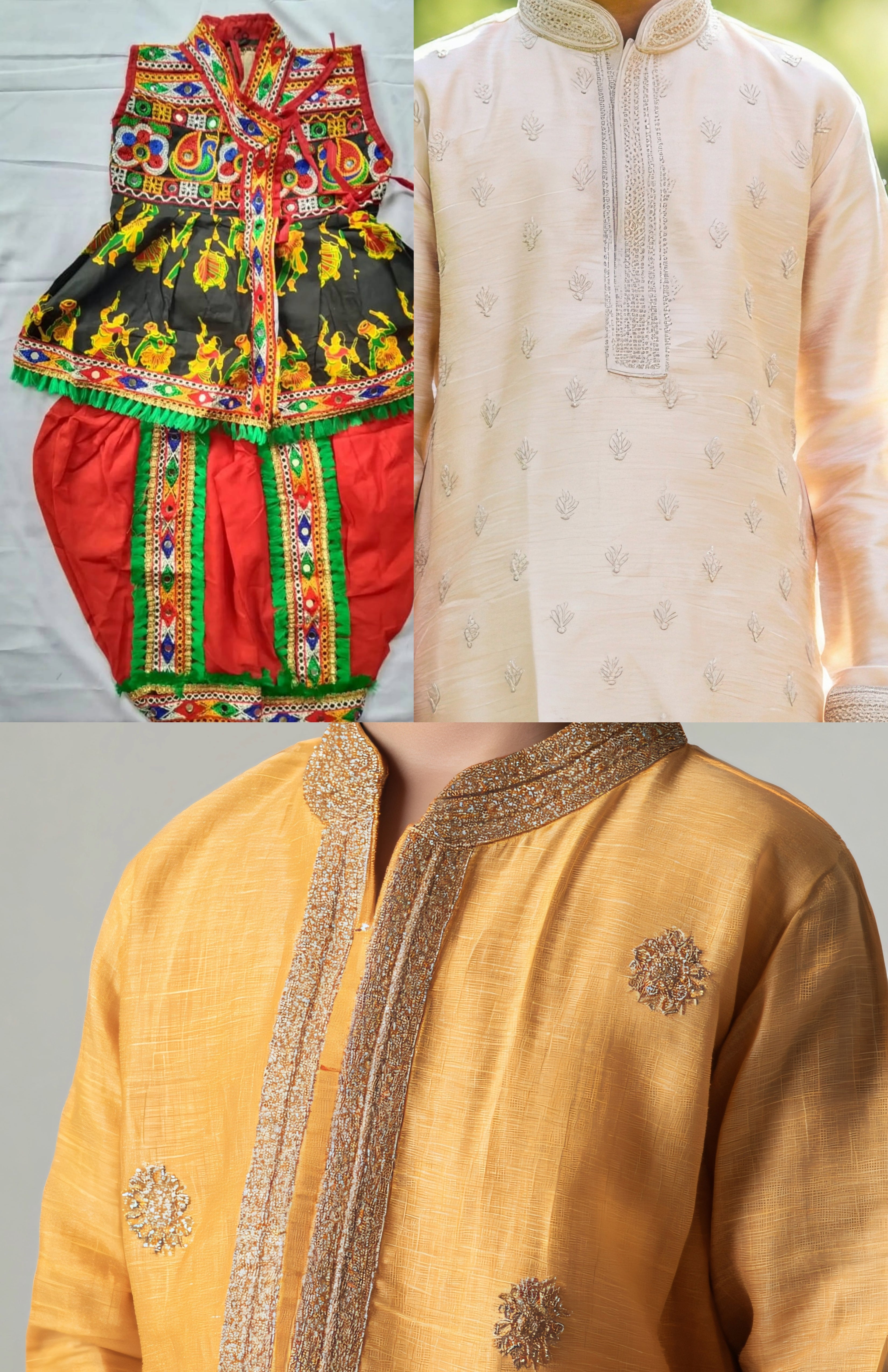 Boys’ Ethnic Wear Collection – Traditional Style for the Modern Young Desi