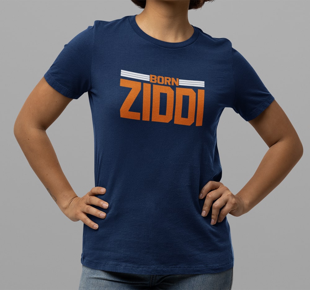 Born Ziddi - Women - View 3 | DesiWearShop