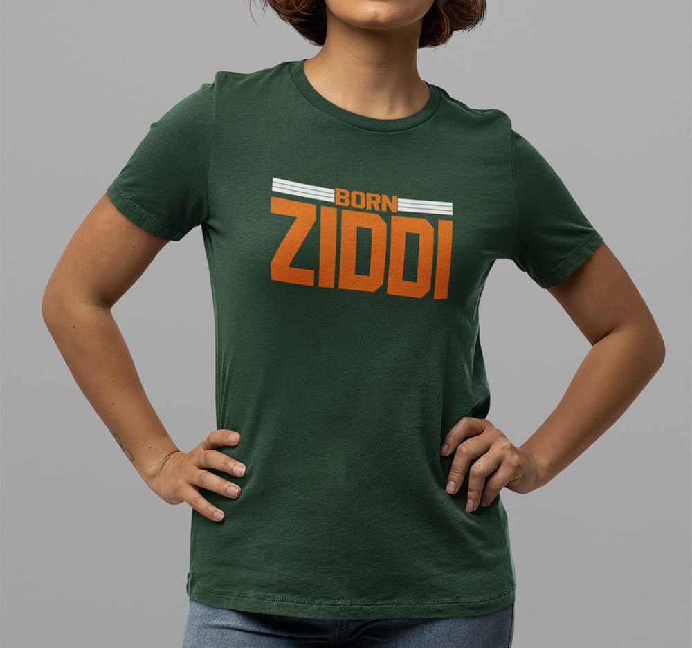 Born Ziddi - Women