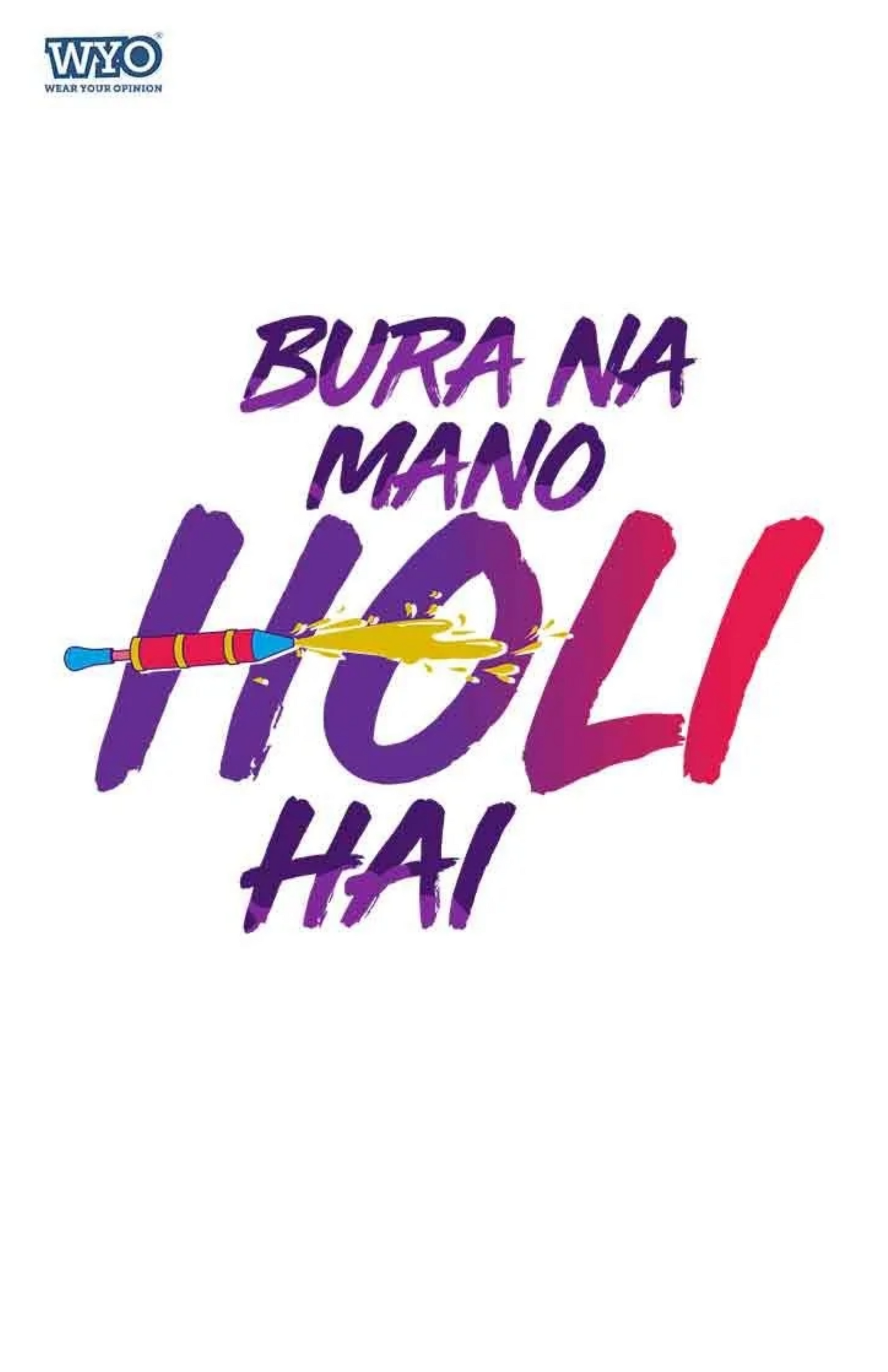 Bura Na Mano Holi Hai | DesiWearShop