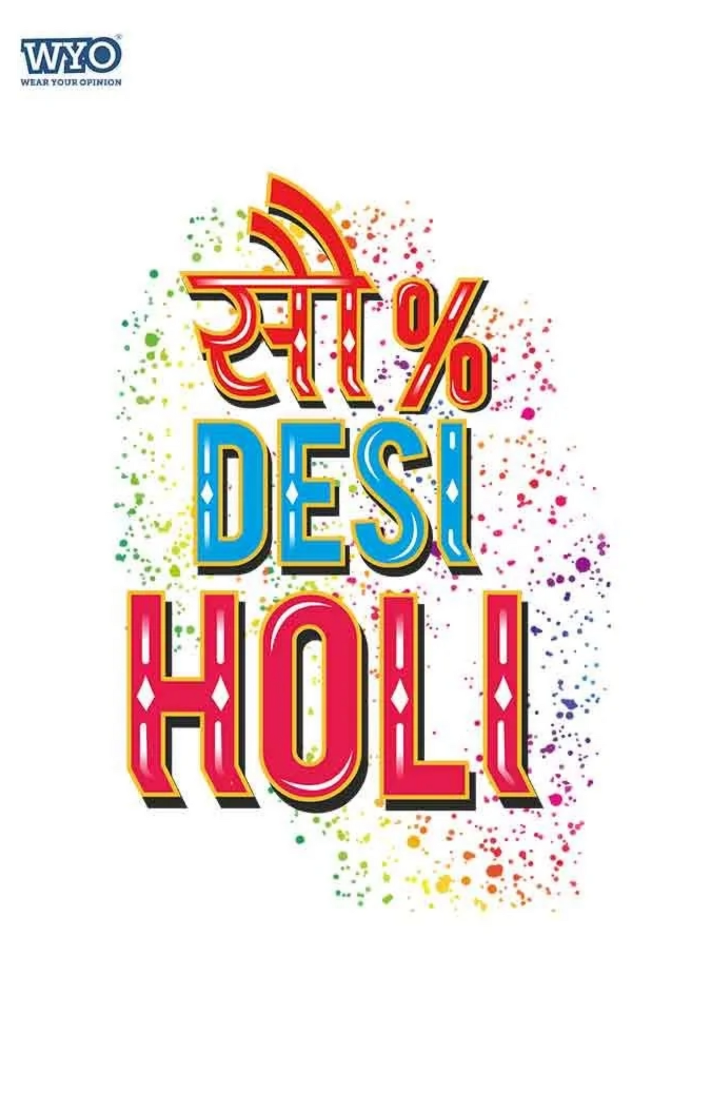 Desi Holi | DesiWearShop