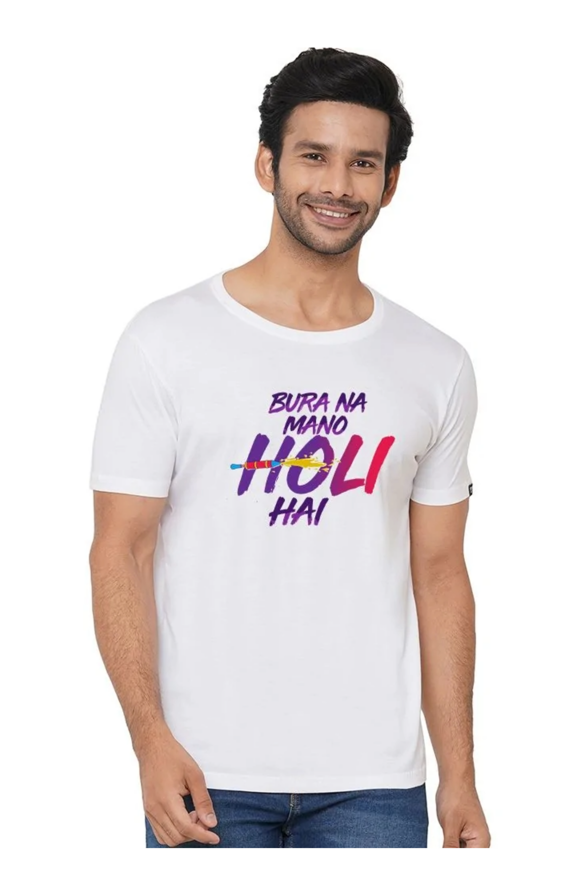 Bura Na Mano Holi Hai - View 2 | DesiWearShop