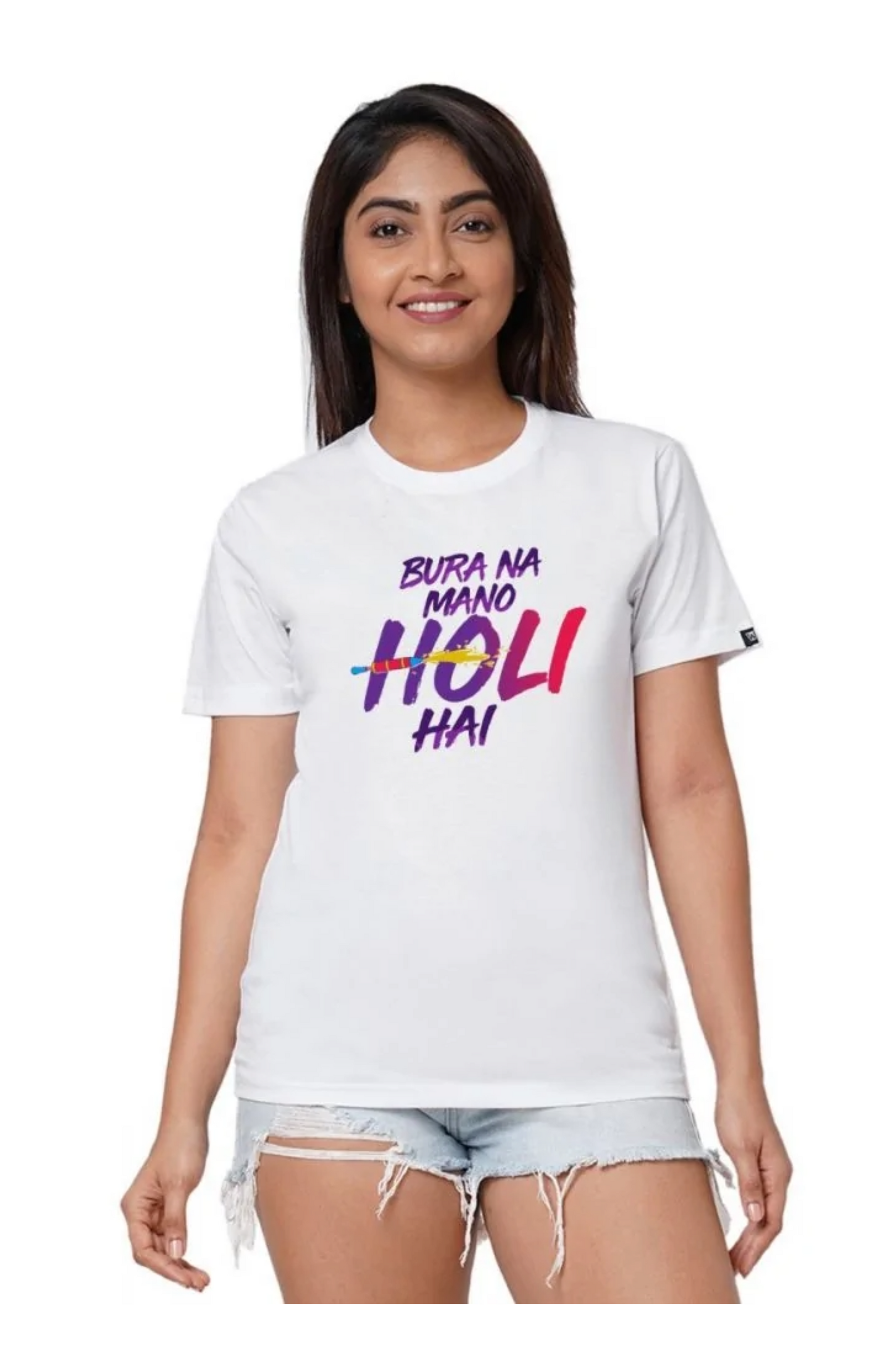 Bura Na Mano Holi Hai - View 3 | DesiWearShop