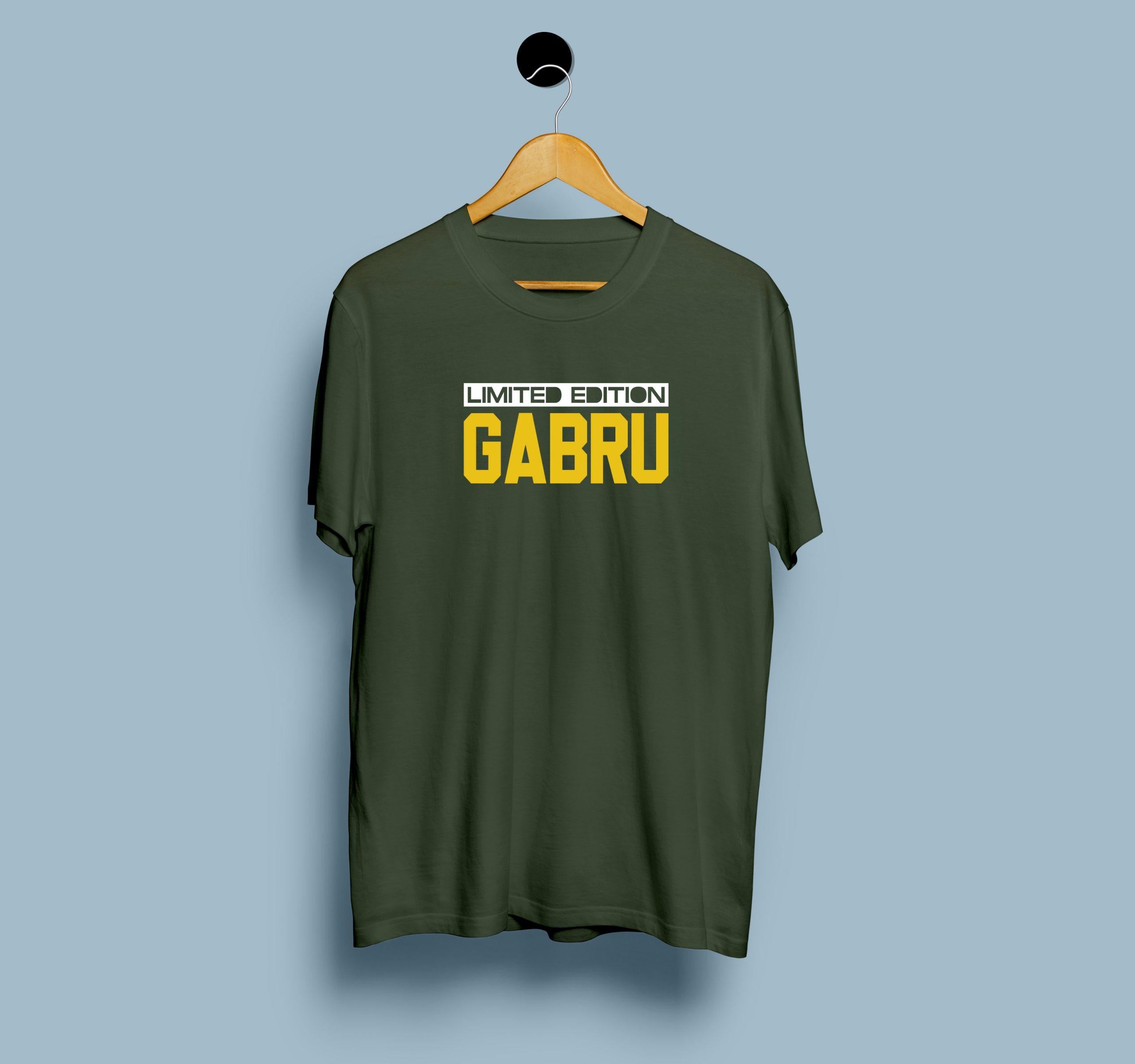 Limited Edition Gabru