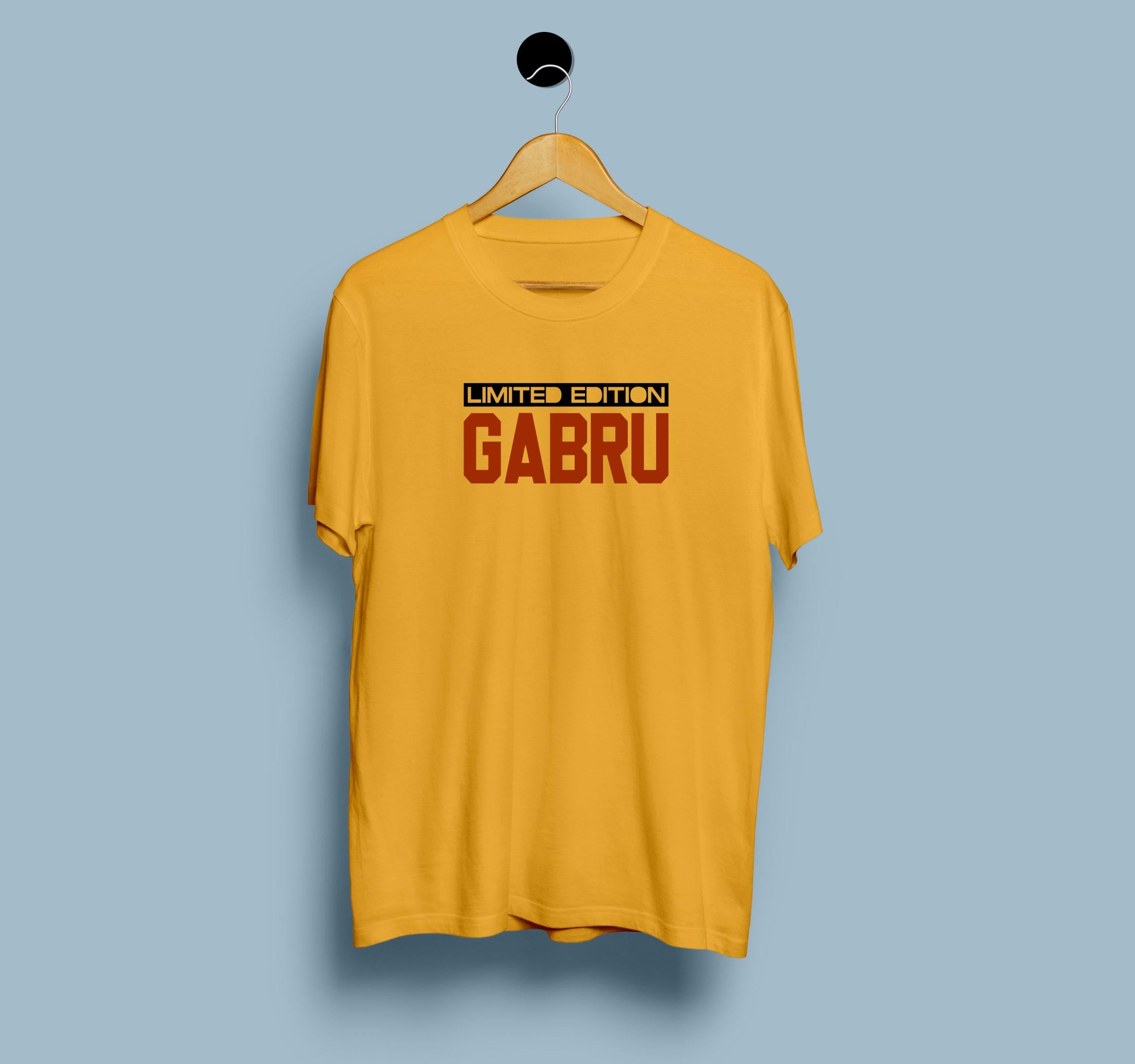 Limited Edition Gabru