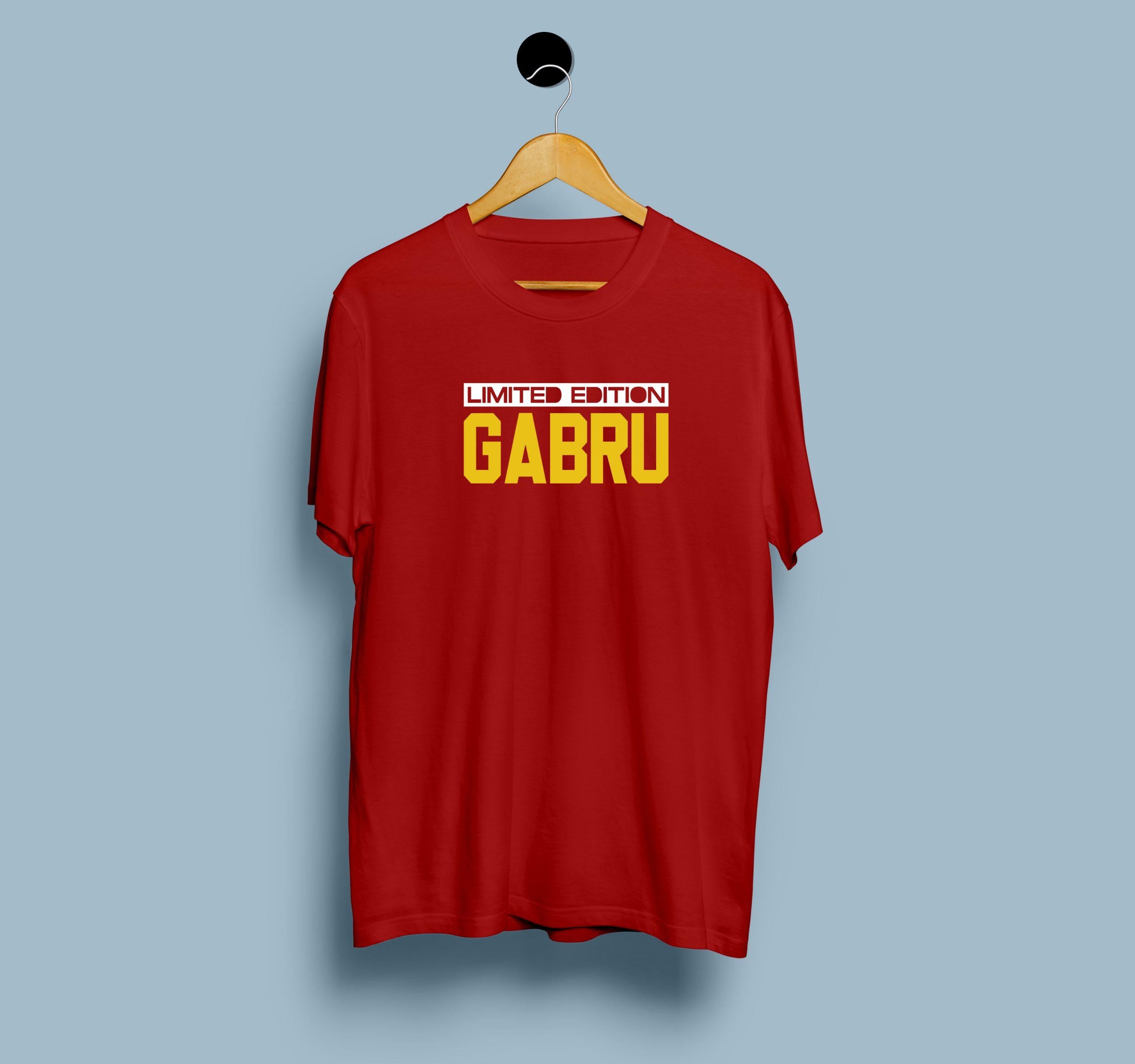 Limited Edition Gabru