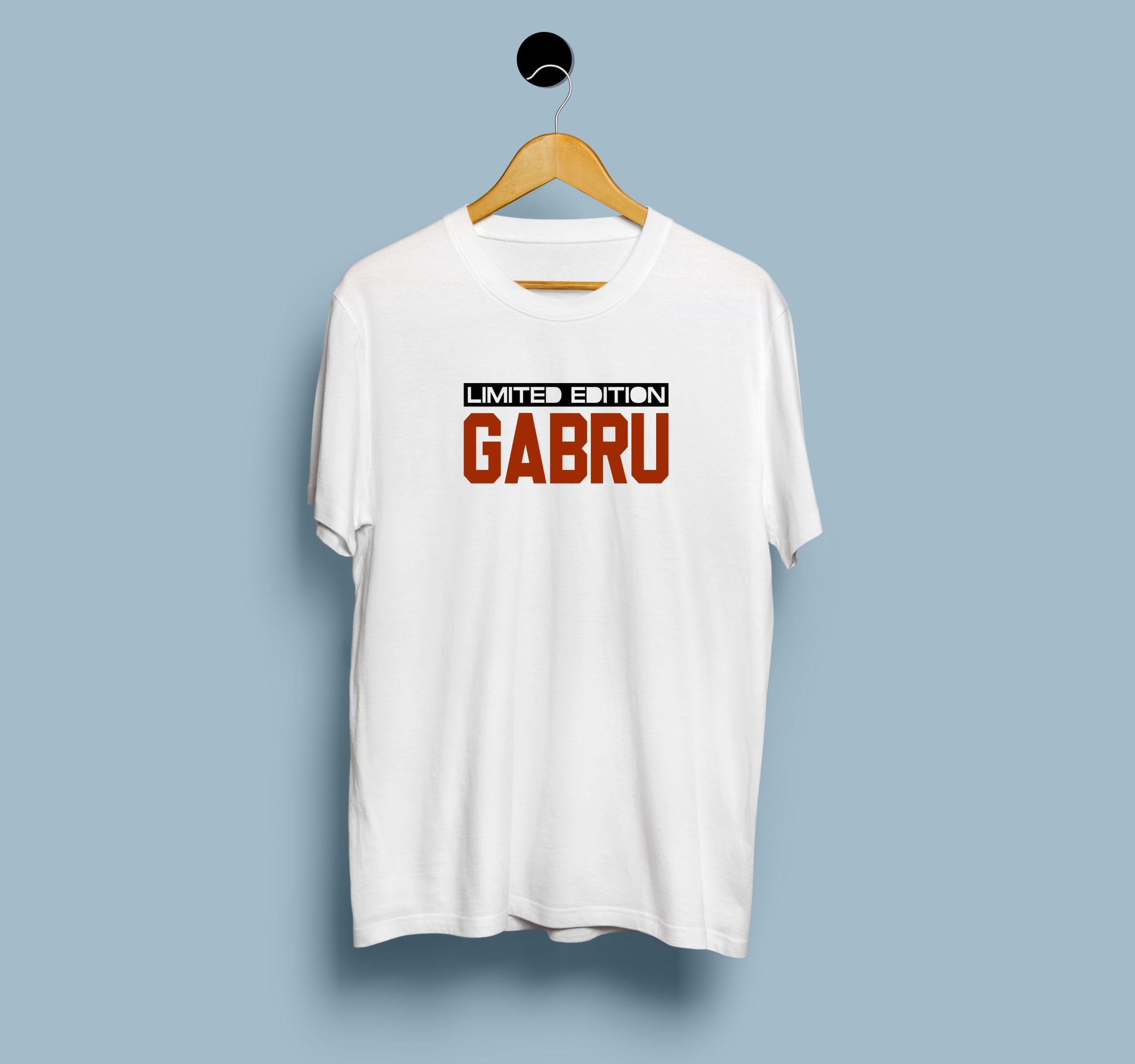 Limited Edition Gabru