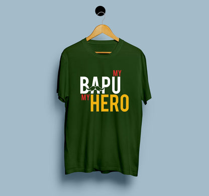 My Bapu My Hero - View 2 | DesiWearShop