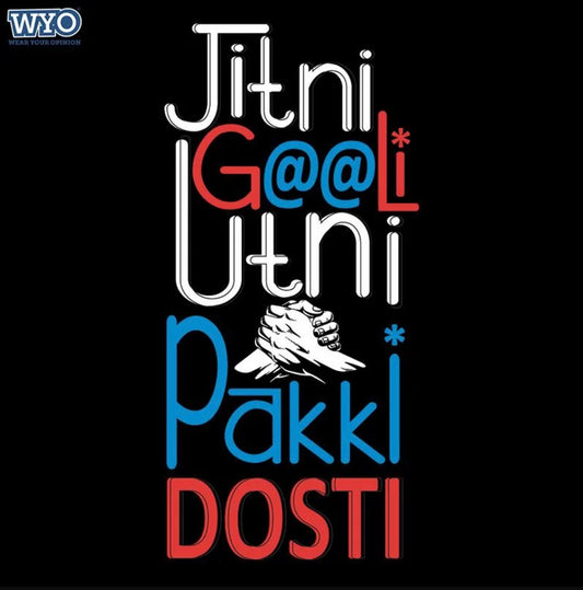 Pakki Dosti | DesiWearShop