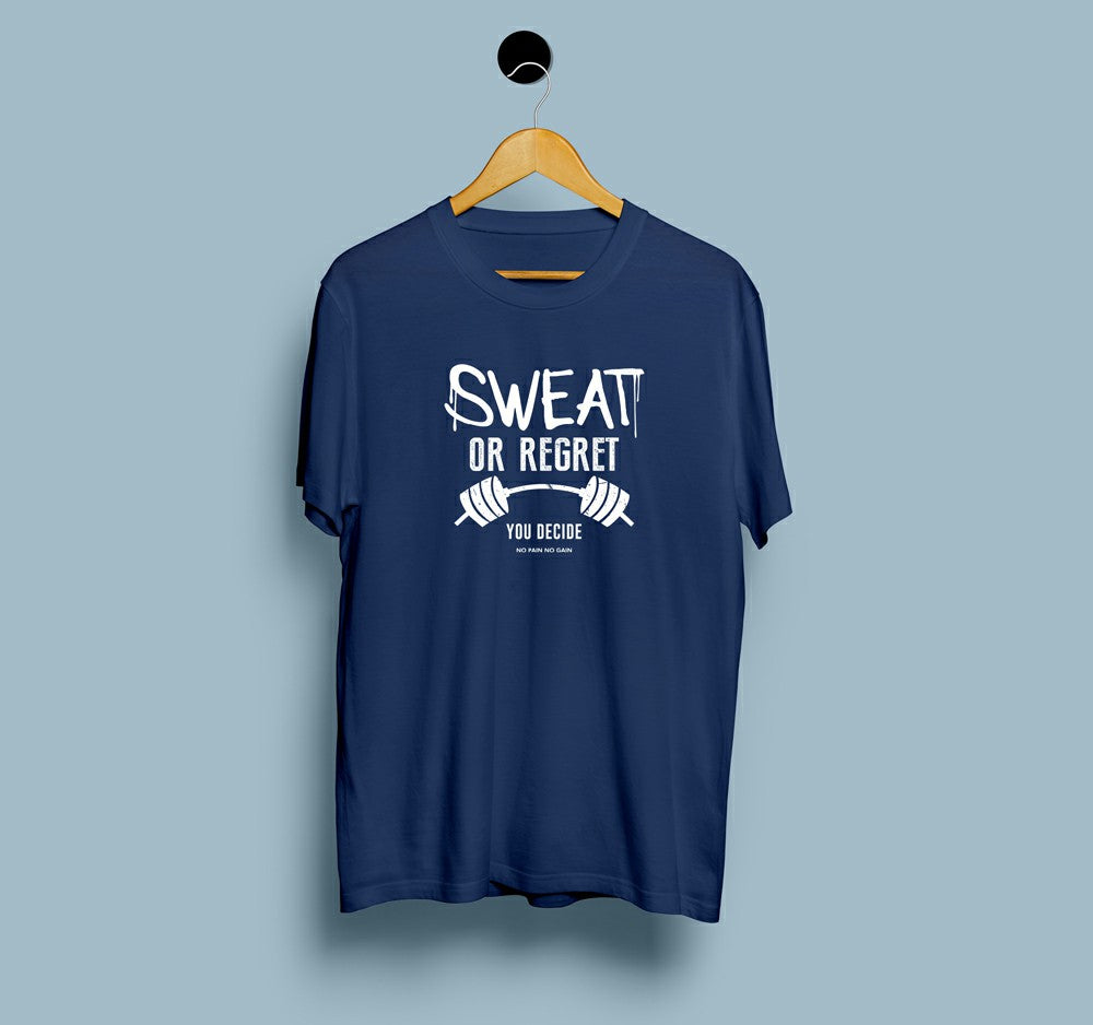 Sweat or Regret You Decide - View 3 | DesiWearShop