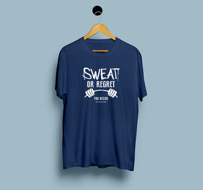 Sweat or Regret You Decide - View 3 | DesiWearShop