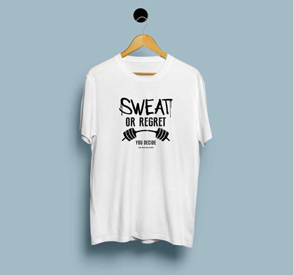 Sweat or Regret You Decide - View 5 | DesiWearShop