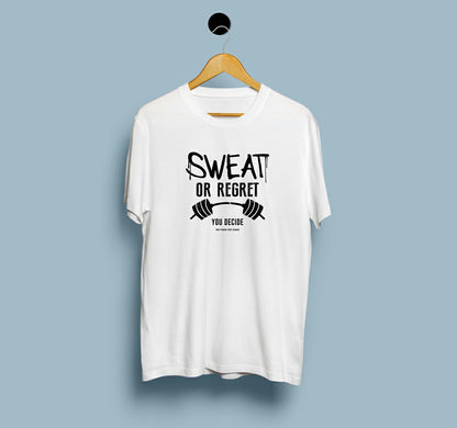 Sweat or Regret You Decide - View 5 | DesiWearShop