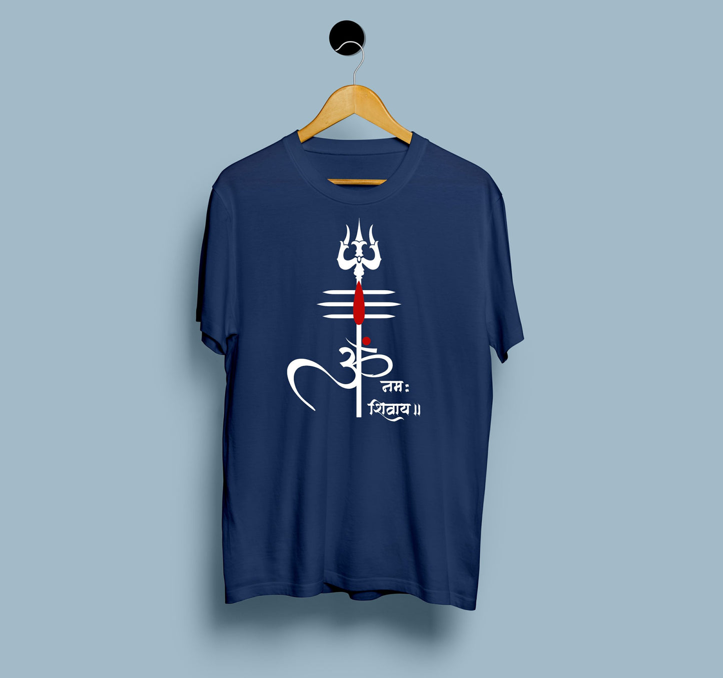 Om Namah Shivaya Trident Mahadev - View 6 | DesiWearShop