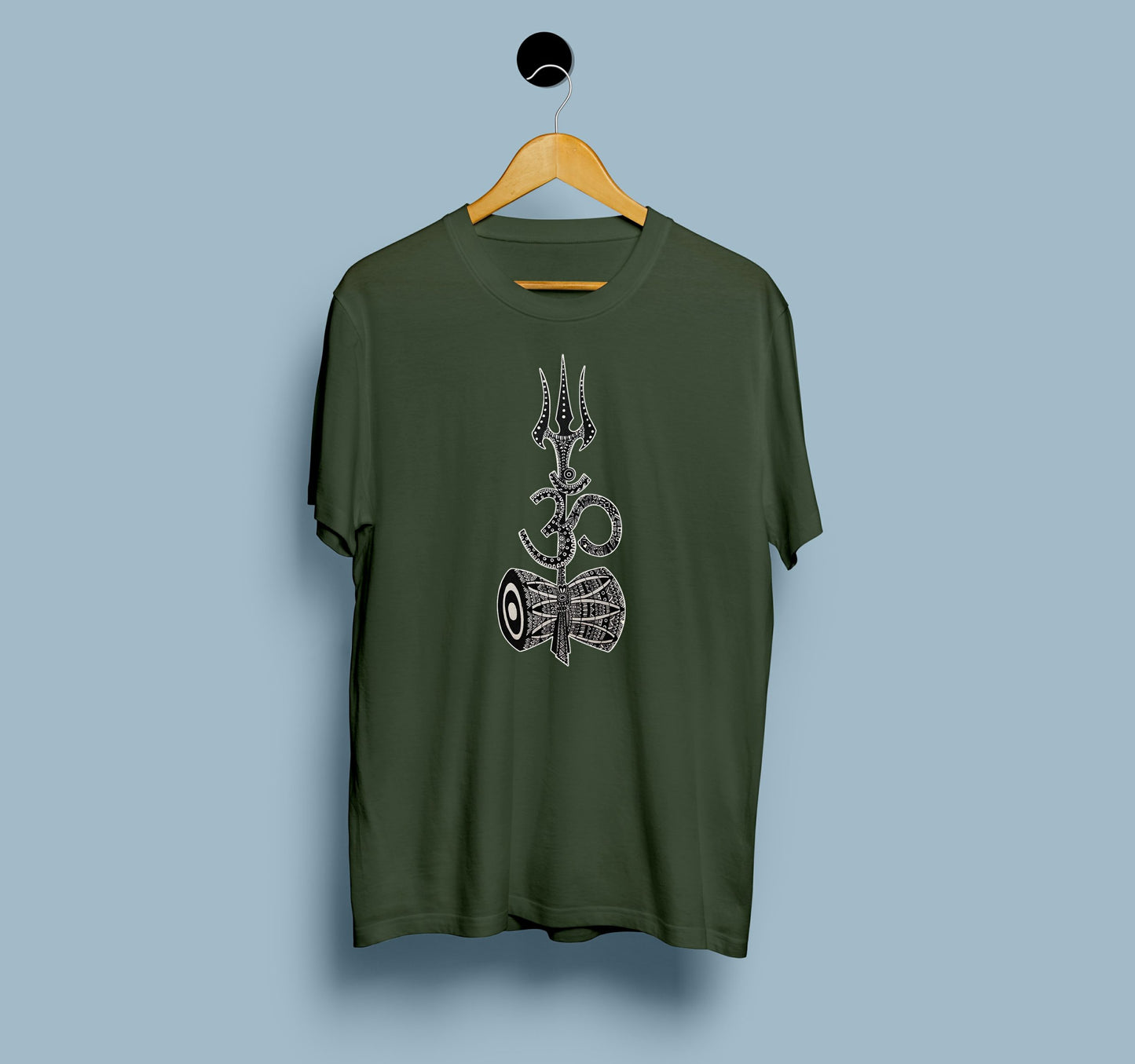 Trident Lord Shivji - View 2 | DesiWearShop