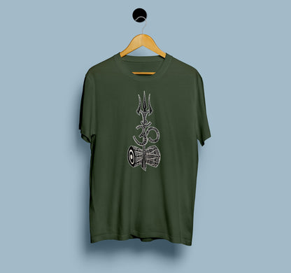 Trident Lord Shivji - View 2 | DesiWearShop