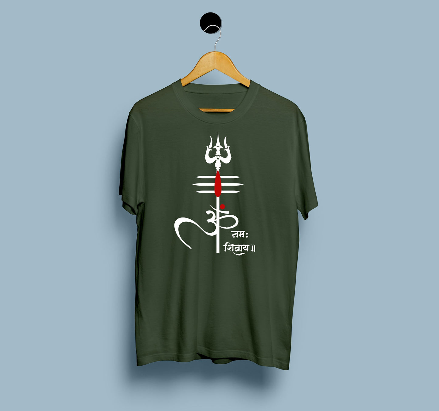 Om Namah Shivaya Trident Mahadev - View 5 | DesiWearShop