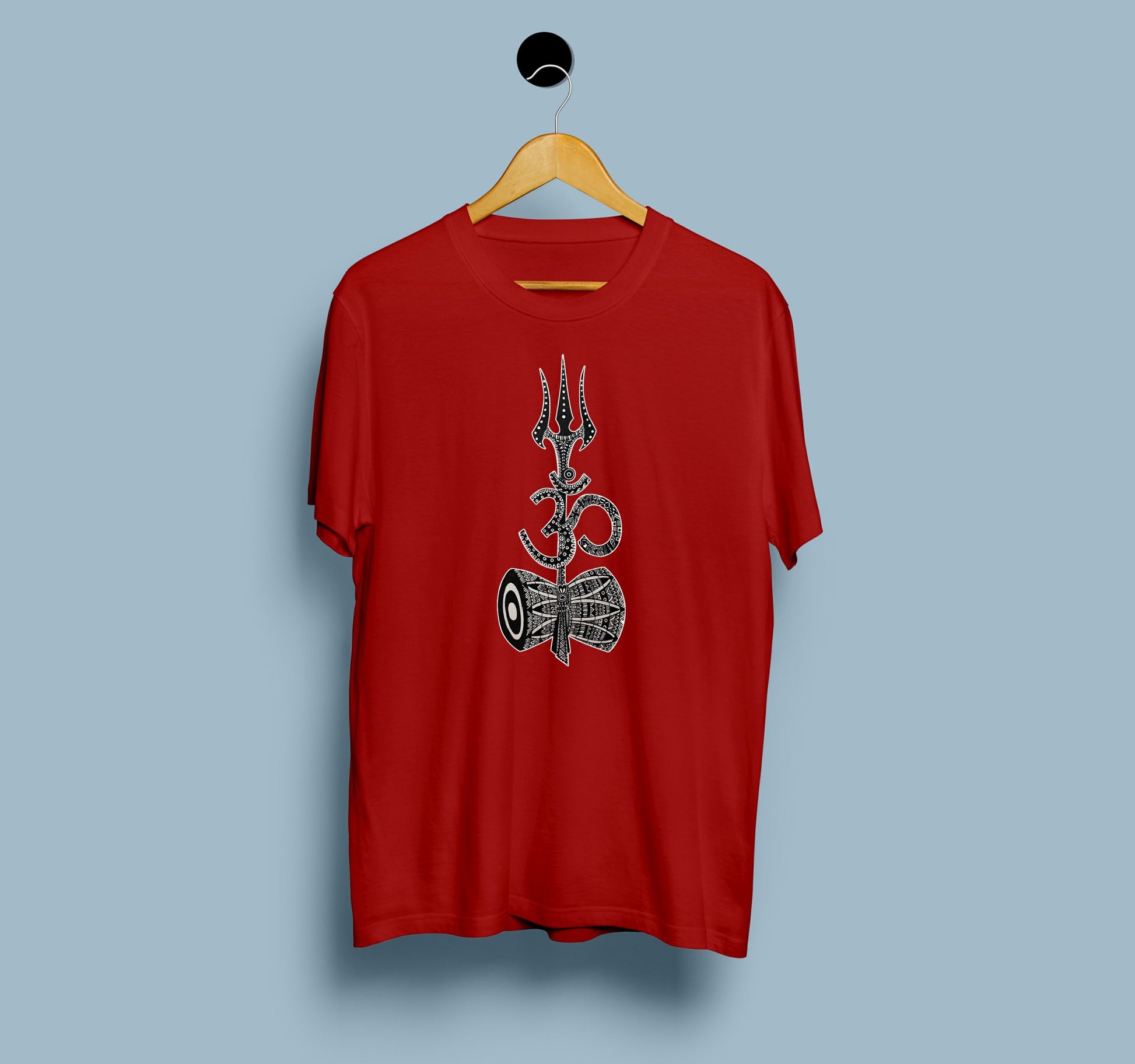 Trident Lord Shivji - View 3 | DesiWearShop