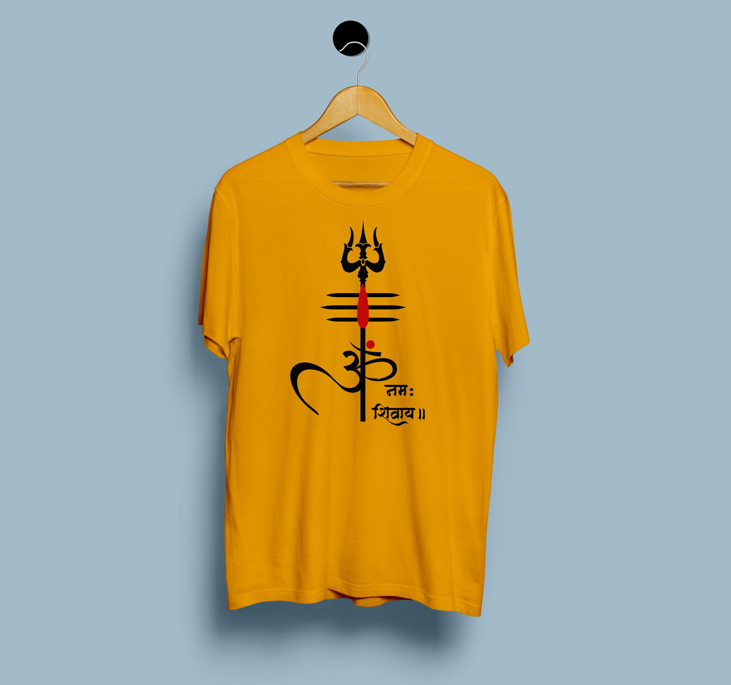 Om Namah Shivaya Trident Mahadev - View 2 | DesiWearShop