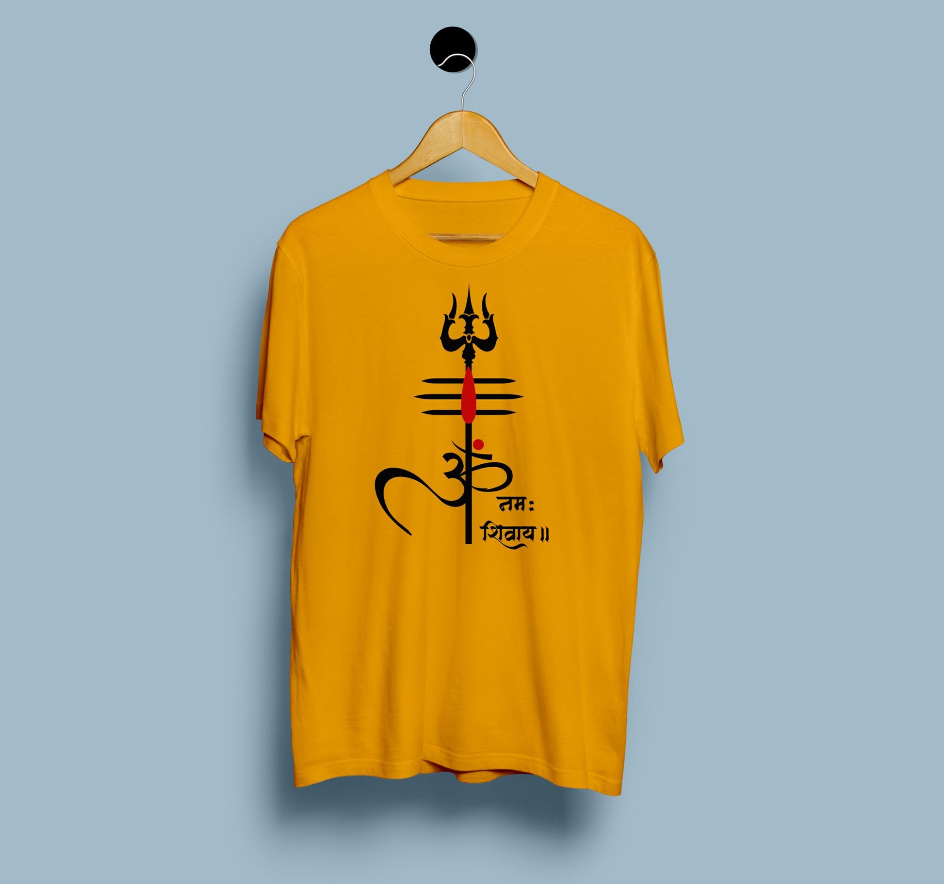 Om Namah Shivaya Trident Mahadev - View 2 | DesiWearShop