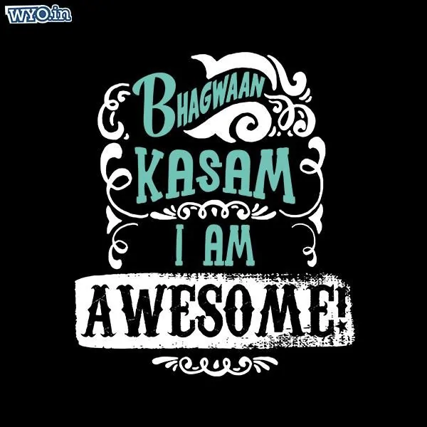 Bhagwan Kasam | DesiWearShop