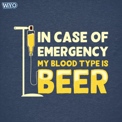 Blood Type Beer | DesiWearShop