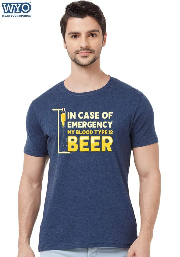 Blood Type Beer - View 2 | DesiWearShop