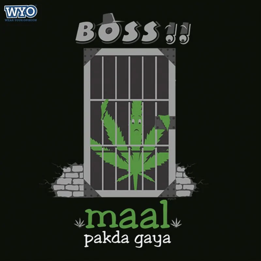 Boss Maal Pakda Gaya | DesiWearShop