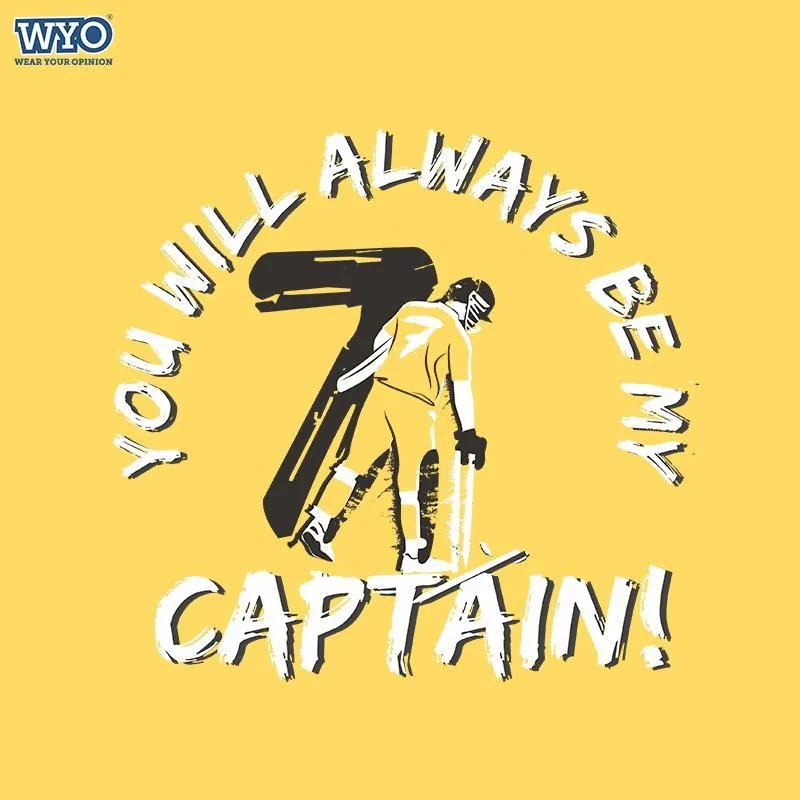 My Captain | DesiWearShop