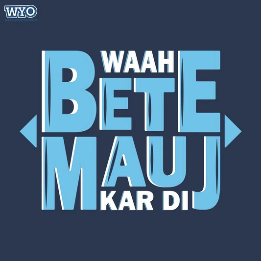 Mauj Kar Di | DesiWearShop