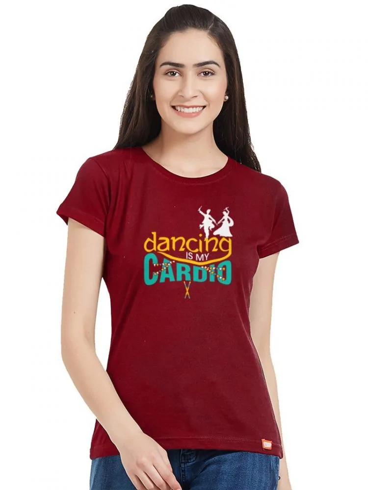 Dancing Cardio Women - View 2 | DesiWearShop