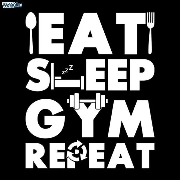 Gym Repeat | DesiWearShop