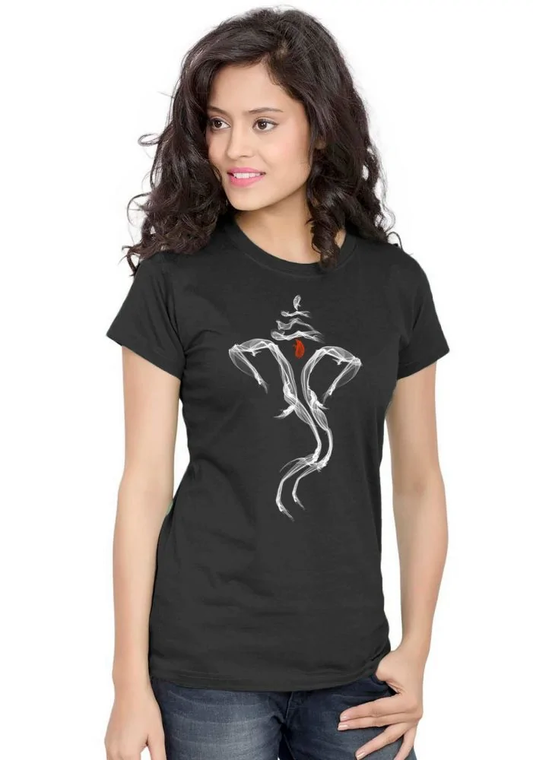 ganesha-smoke-women-t-shirt-black_1
