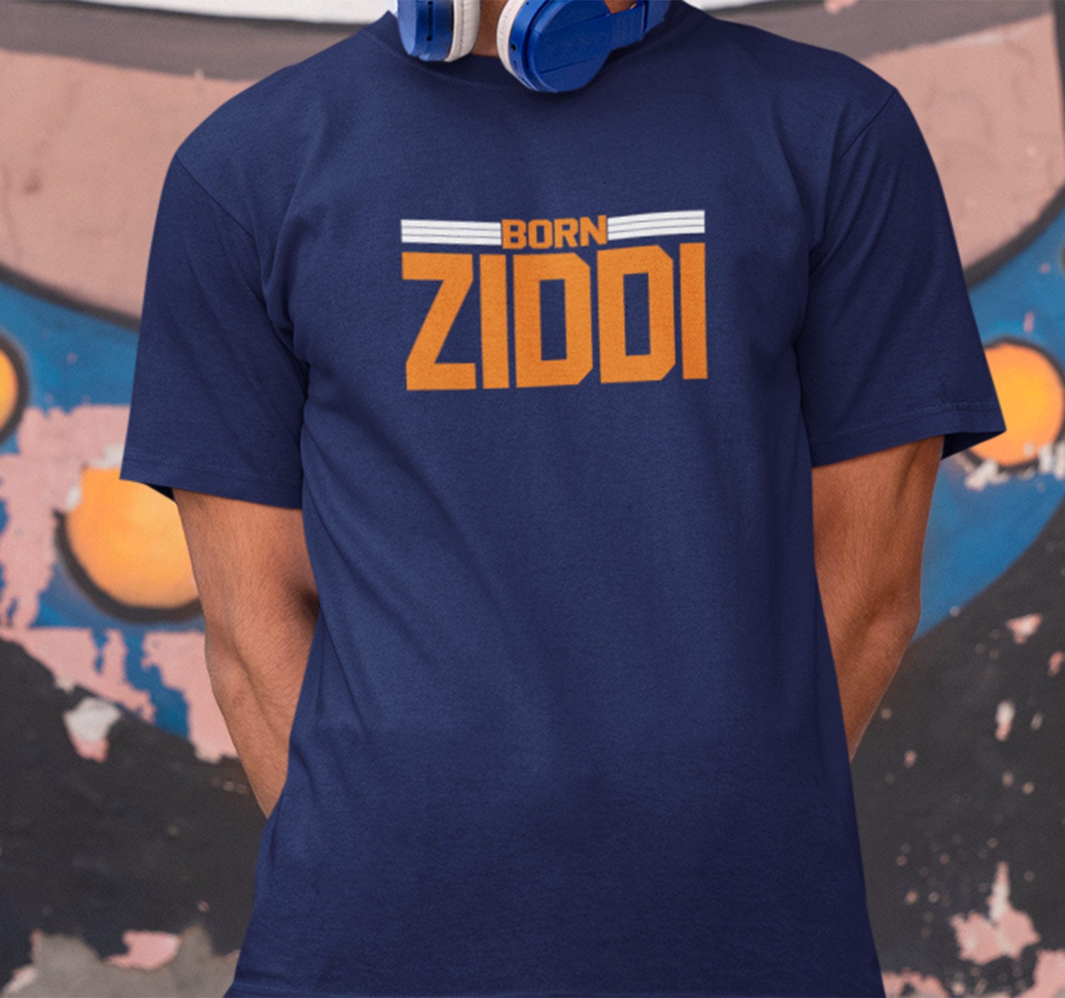 Born Ziddi - View 3 | DesiWearShop