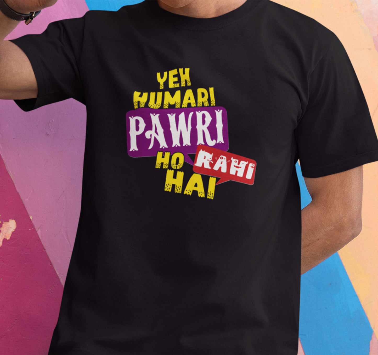 Yeh Humari Pawri ho Rahi Hai - View 2 | DesiWearShop
