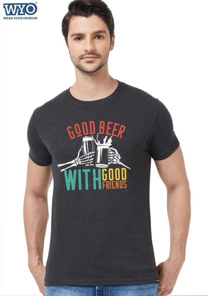 Beer With Friends - View 2 | DesiWearShop