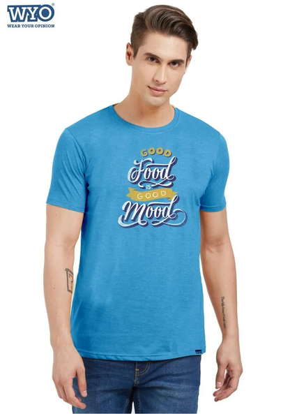 Good Food Good Mood - View 2 | DesiWearShop