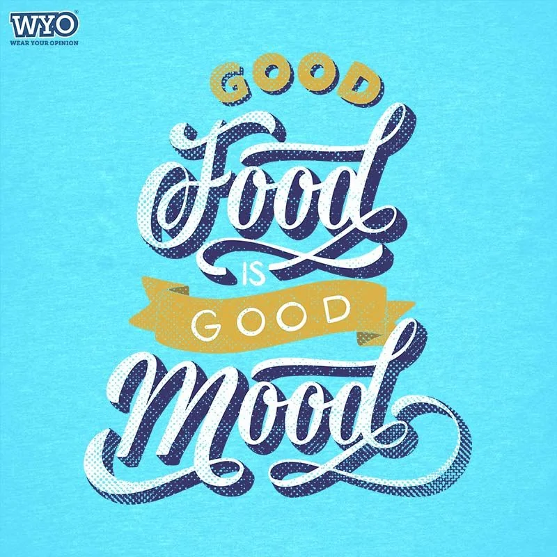 Good Food Good Mood | DesiWearShop