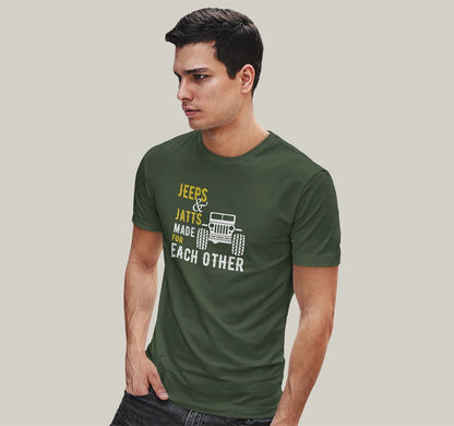Jeeps and Jatts - View 4 | DesiWearShop