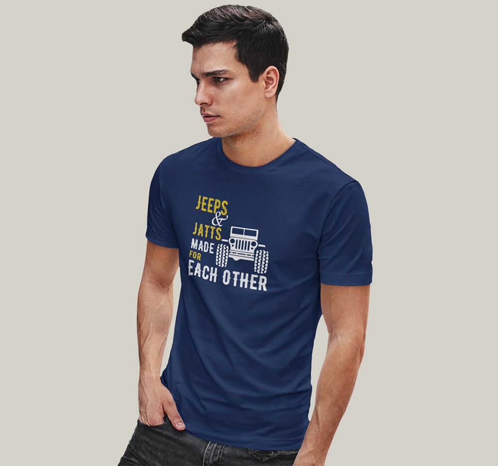 Jeeps and Jatts - View 2 | DesiWearShop