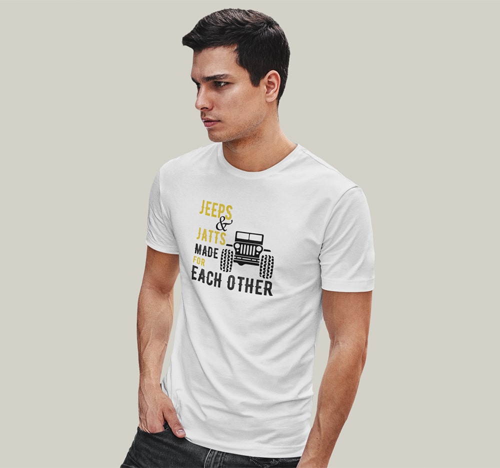 Jeeps and Jatts - View 5 | DesiWearShop