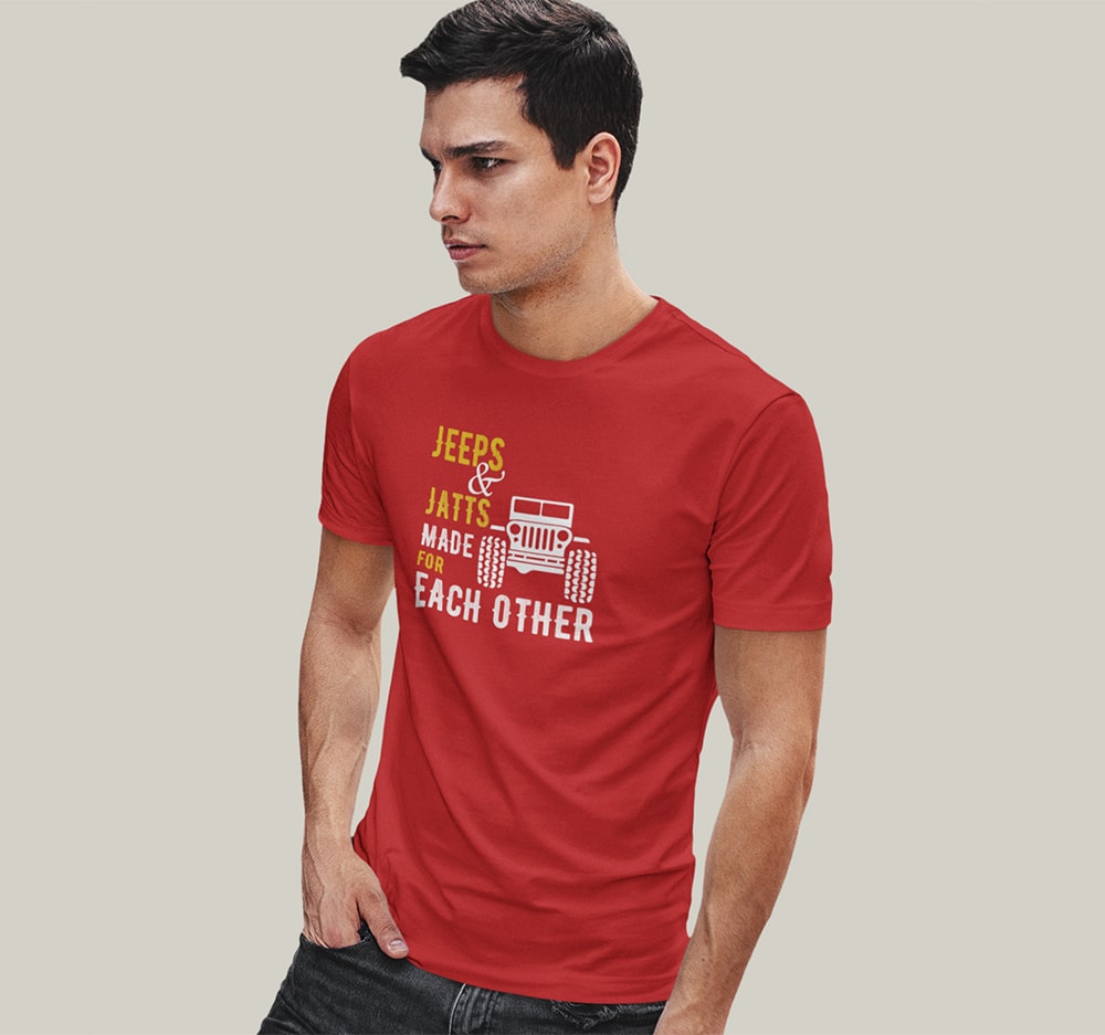 Jeeps and Jatts - View 3 | DesiWearShop