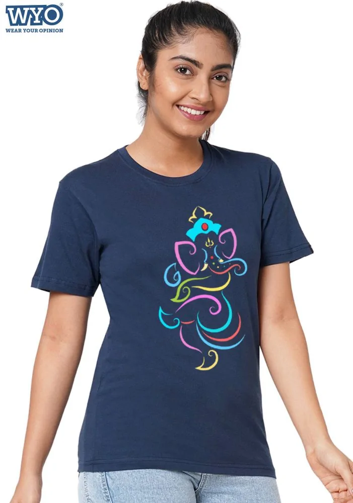 nat-ganesha-stripe-navy-womens-t-shirt