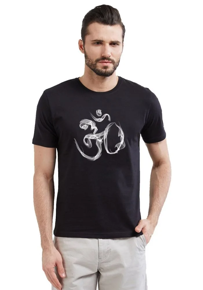 Om Smoke - View 2 | DesiWearShop